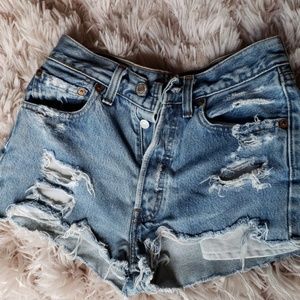 Levi's Vintage Denim Shorts